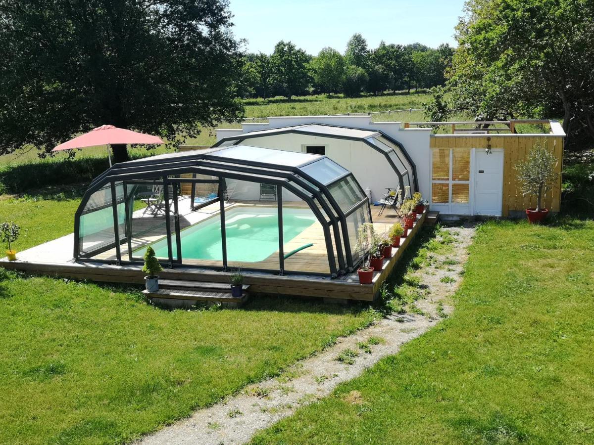La Galnais Villa Ploermel Exterior photo